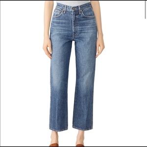 Agolde Pinch Waist High Rise Jeans Size 27